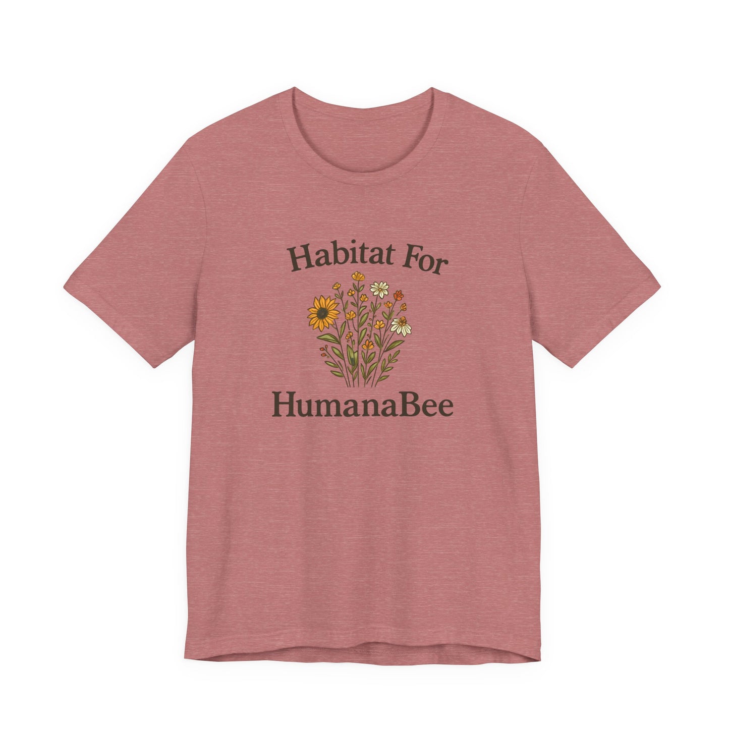 Habitat For HumanaBee – Wildflower Restoration T-Shirt