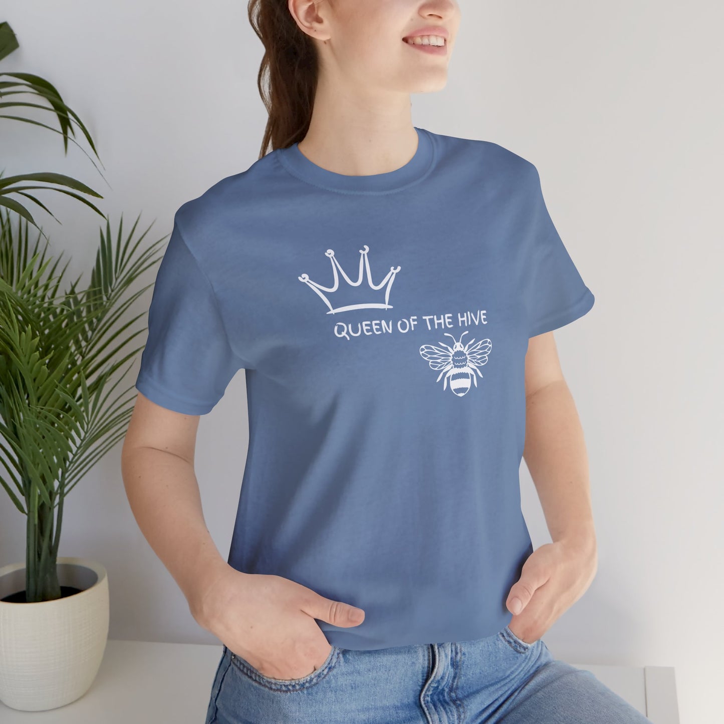 Queen of the Hive T-Shirt - Unisex Bee Graphic Tee