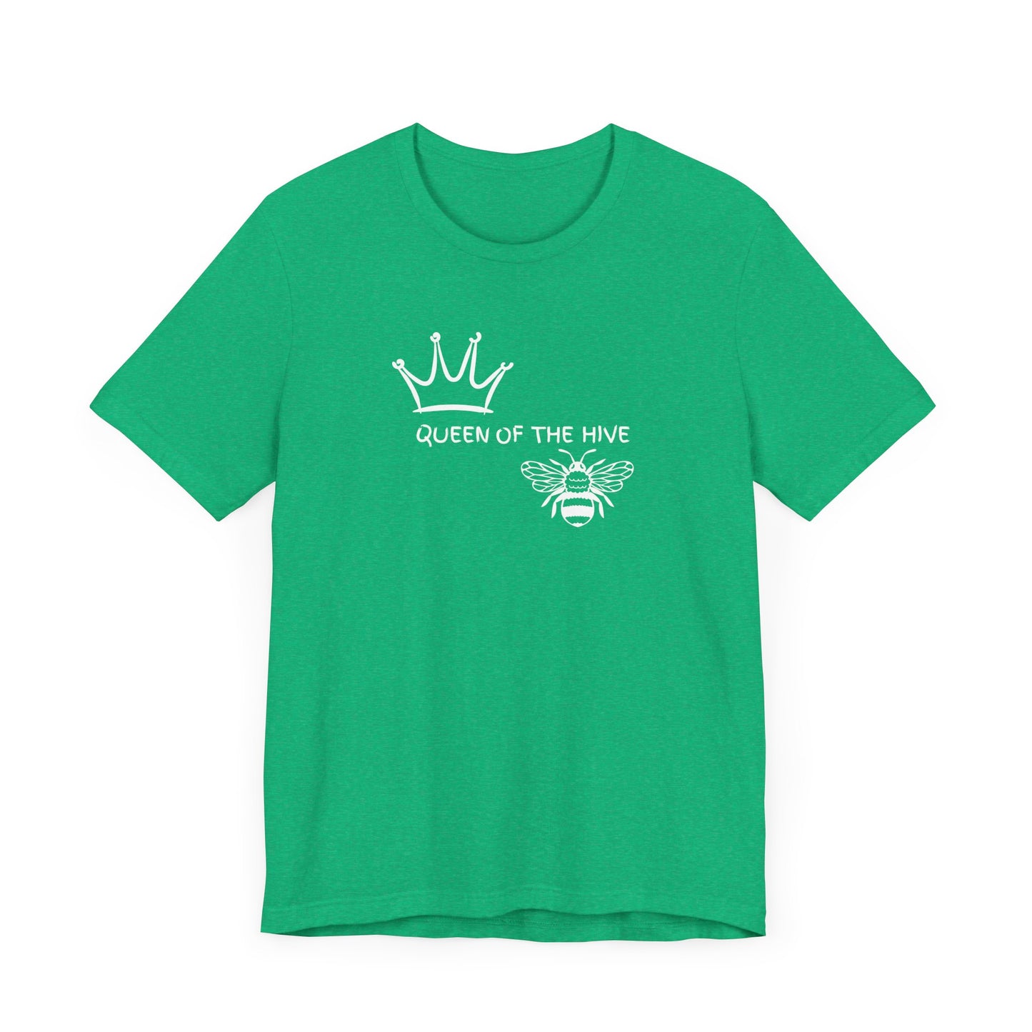 Queen of the Hive T-Shirt - Unisex Bee Graphic Tee