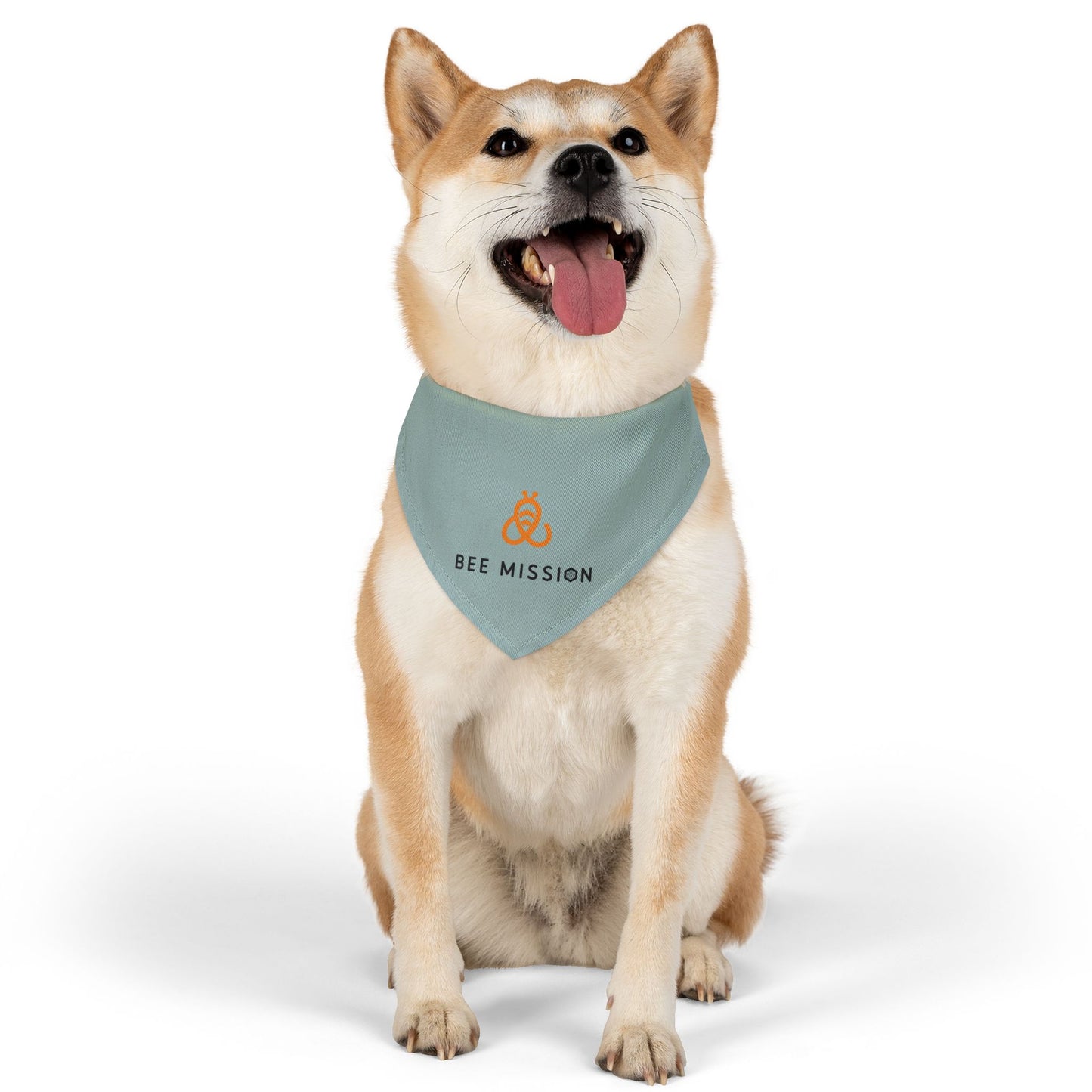 Bee Mission Pet Bandana Collar