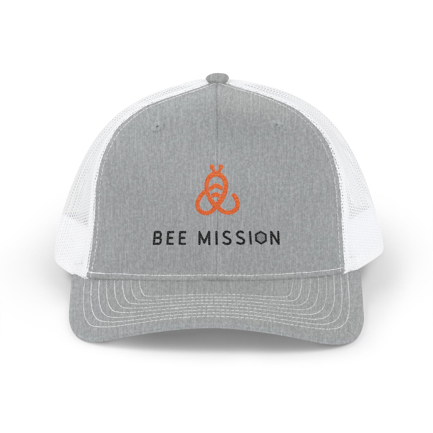 Bee Mission Snapback Trucker Cap