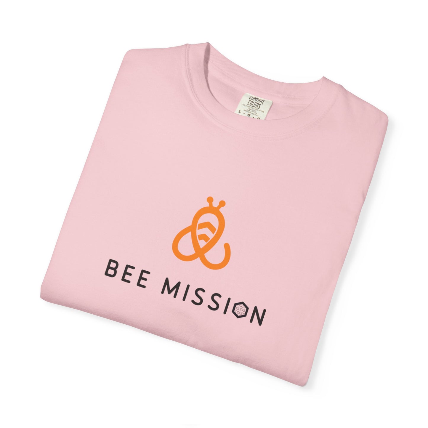Bee Mission Unisex Garment-Dyed T-shirt