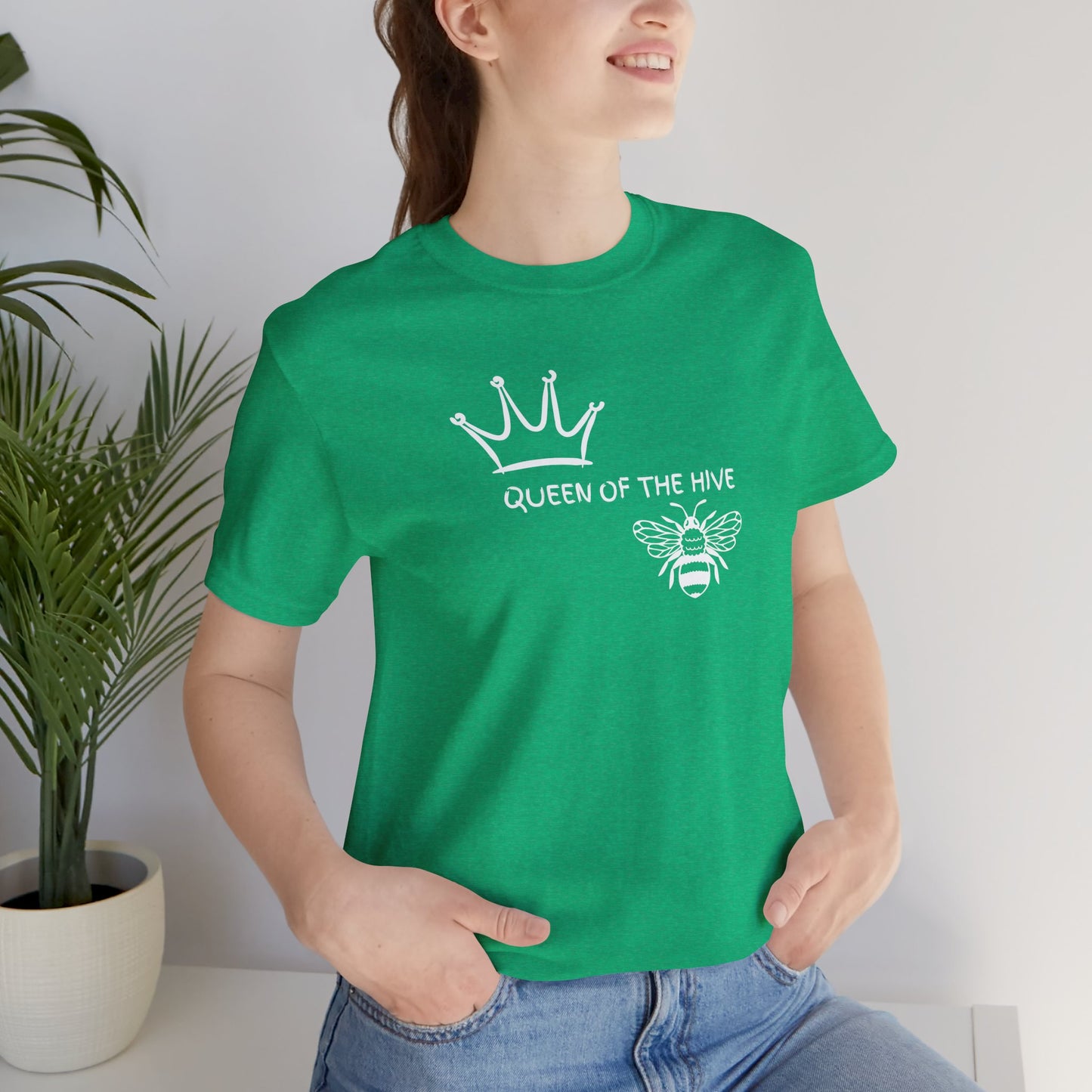 Queen of the Hive T-Shirt - Unisex Bee Graphic Tee