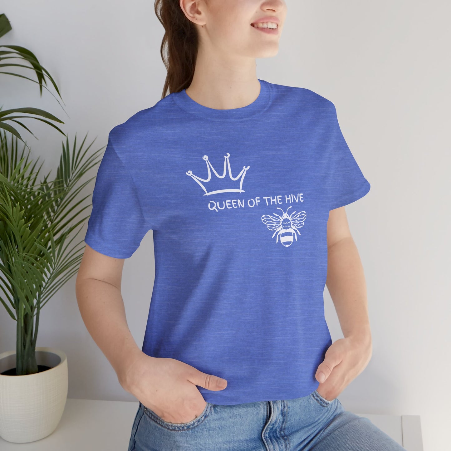 Queen of the Hive T-Shirt - Unisex Bee Graphic Tee
