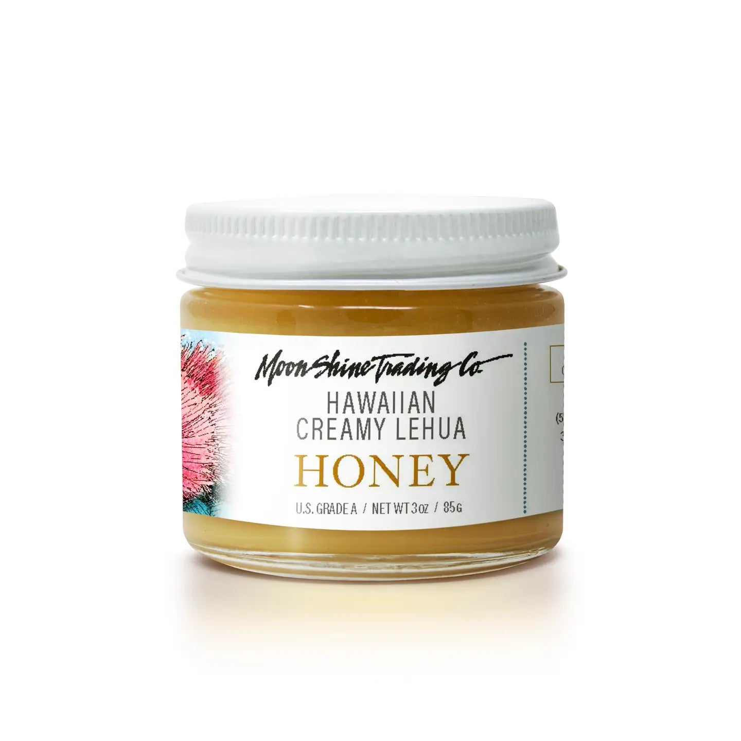 Hawaiian Lehua Honey by Moonshine Trading Company - 3oz