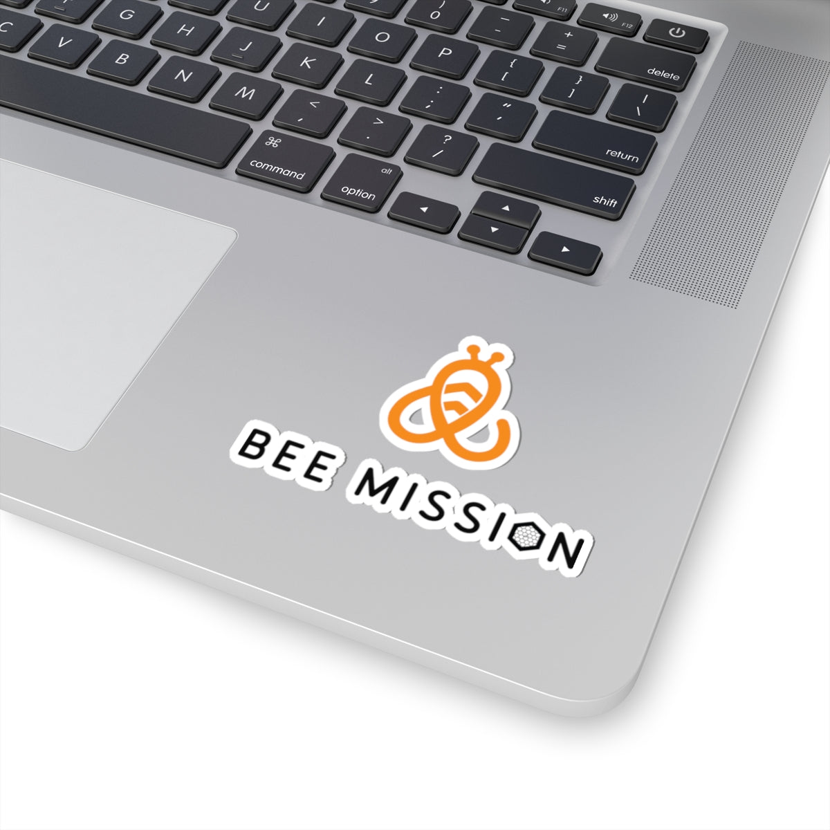 Bee Mission Sticker