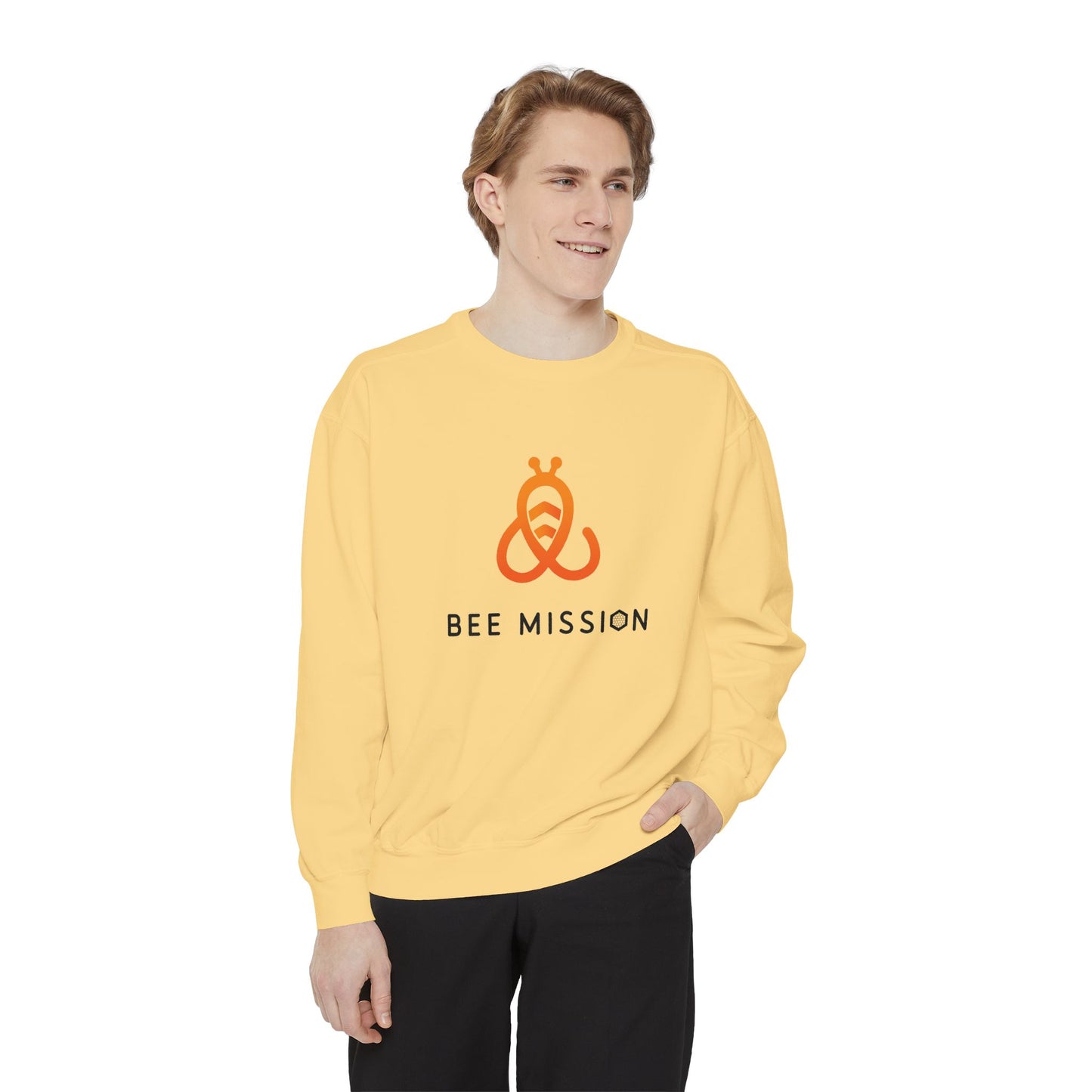 Unisex Bee Mission Graphic Sweatshirt