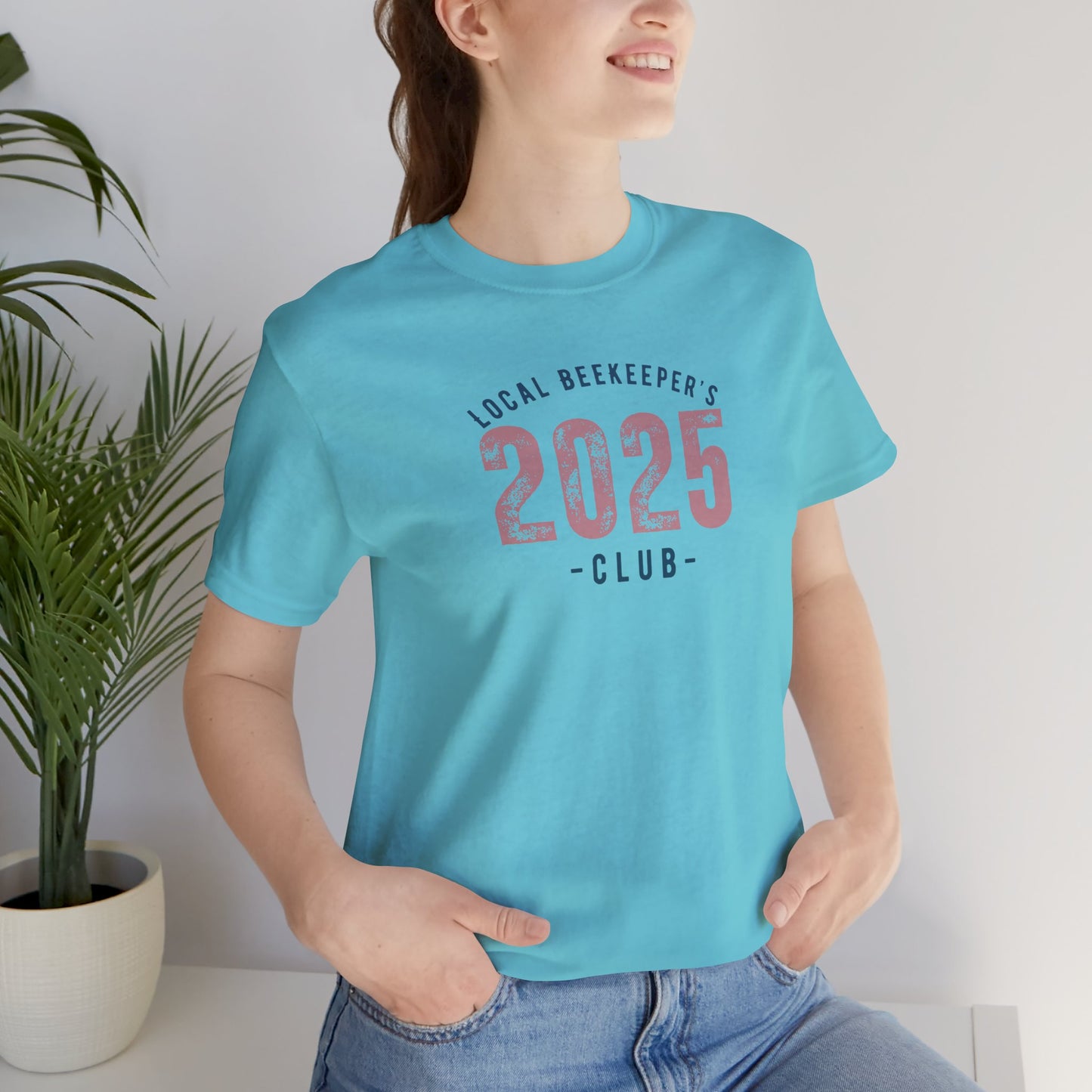 Local Beekeeper's Club 2025 T-Shirt - Unisex Jersey Tee