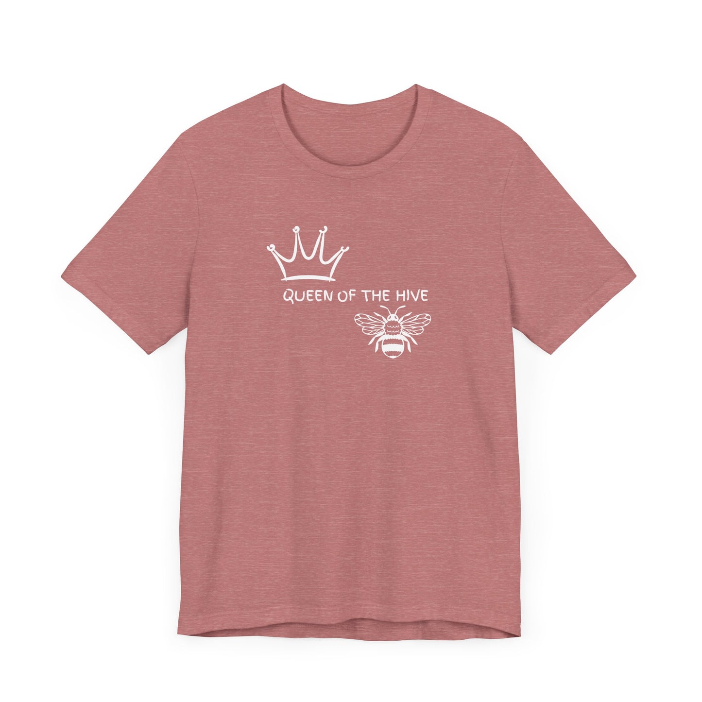 Queen of the Hive T-Shirt - Unisex Bee Graphic Tee