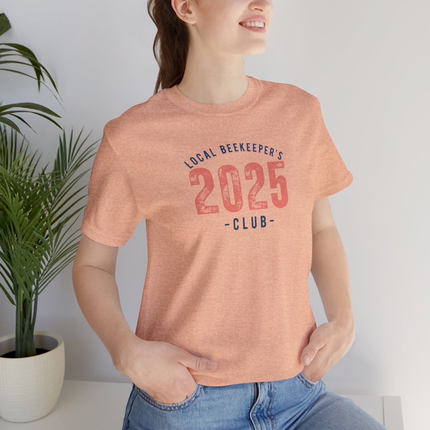Local Beekeeper's Club 2025 T-Shirt - Unisex Jersey Tee