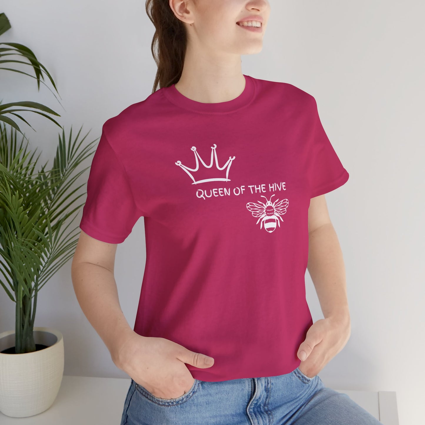 Queen of the Hive T-Shirt - Unisex Bee Graphic Tee