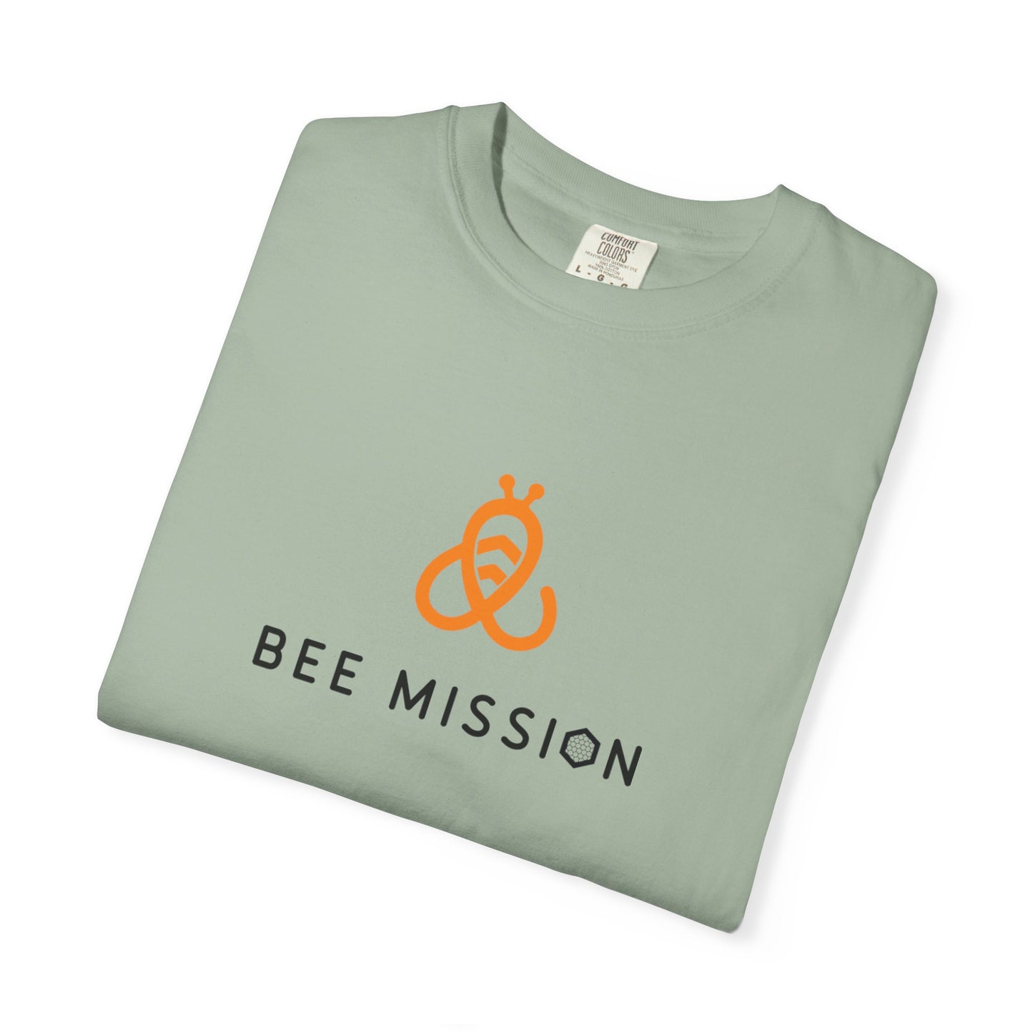 Bee Mission Unisex Garment-Dyed T-shirt