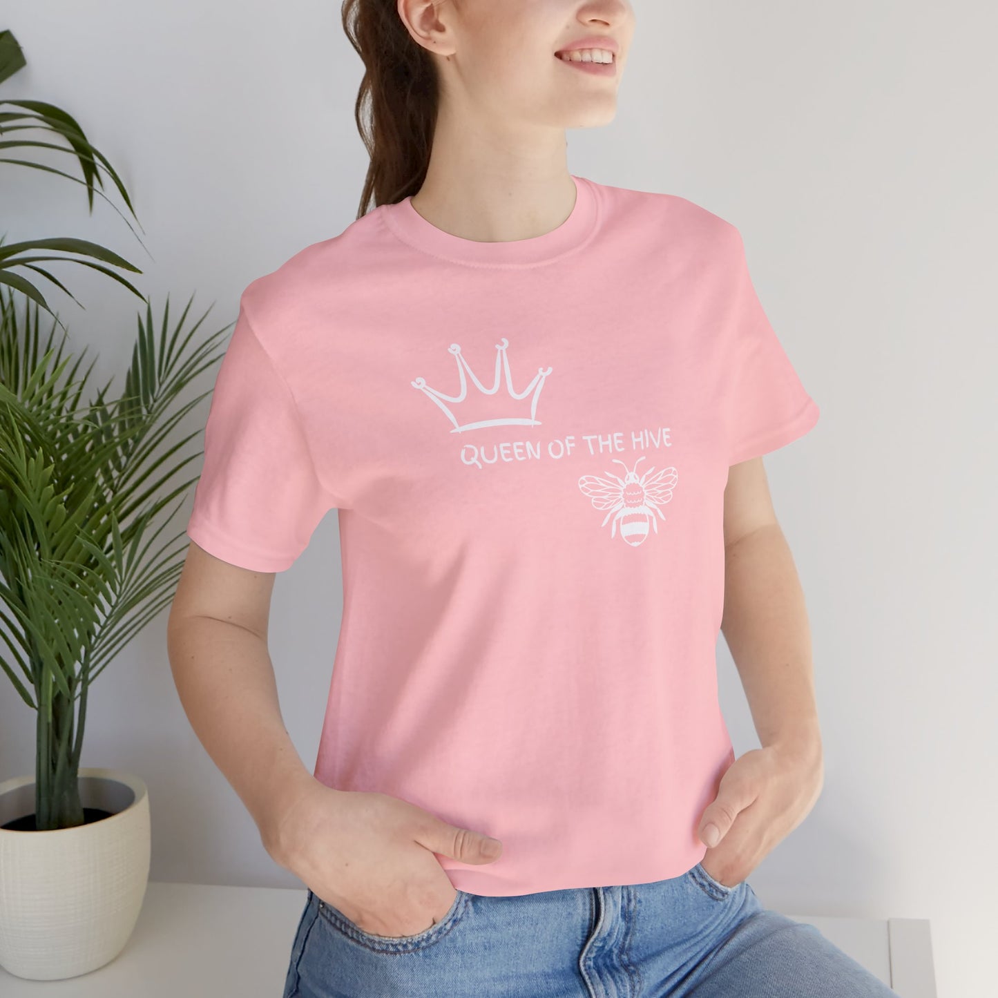 Queen of the Hive T-Shirt - Unisex Bee Graphic Tee