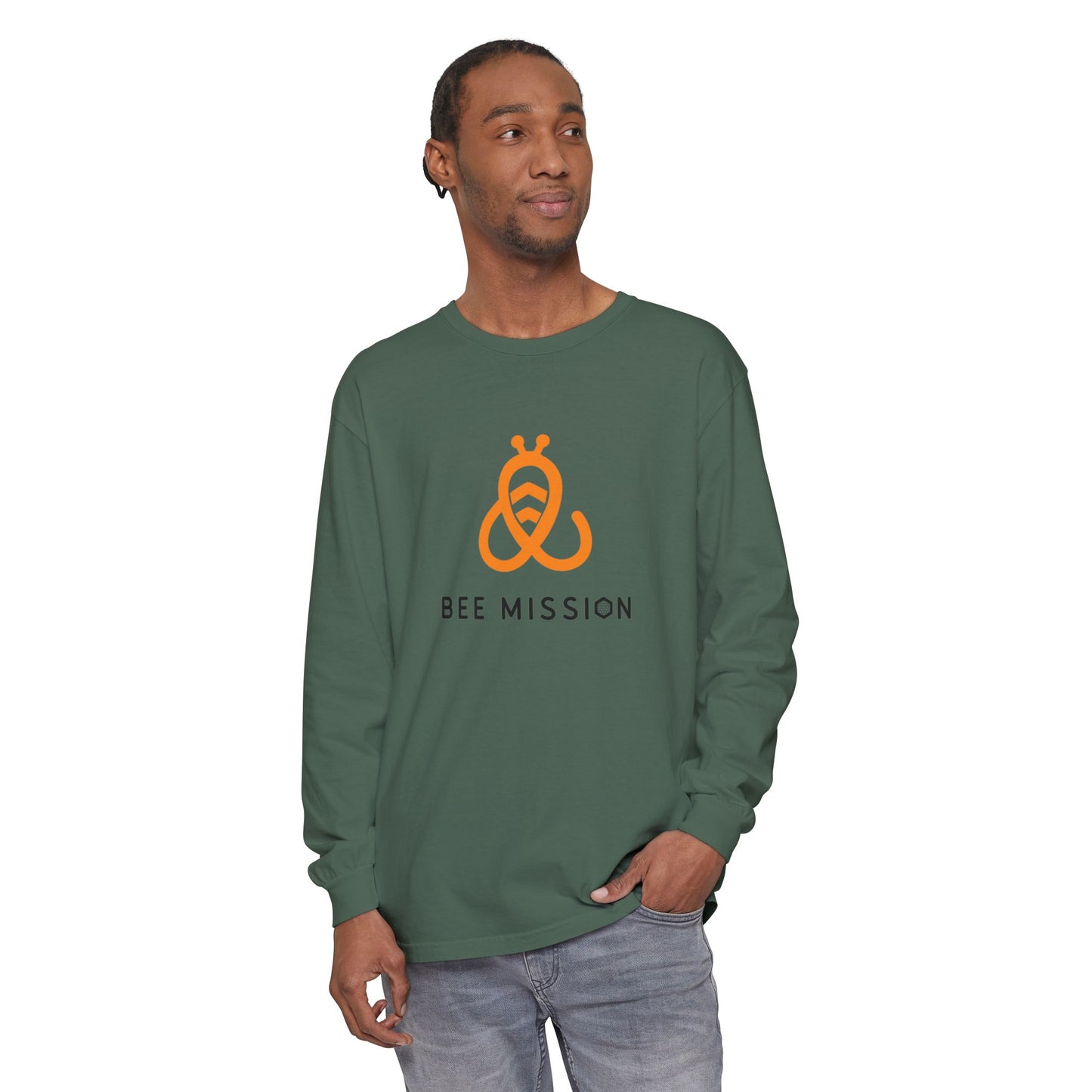 Bee Mission Unisex Long Sleeve Tee