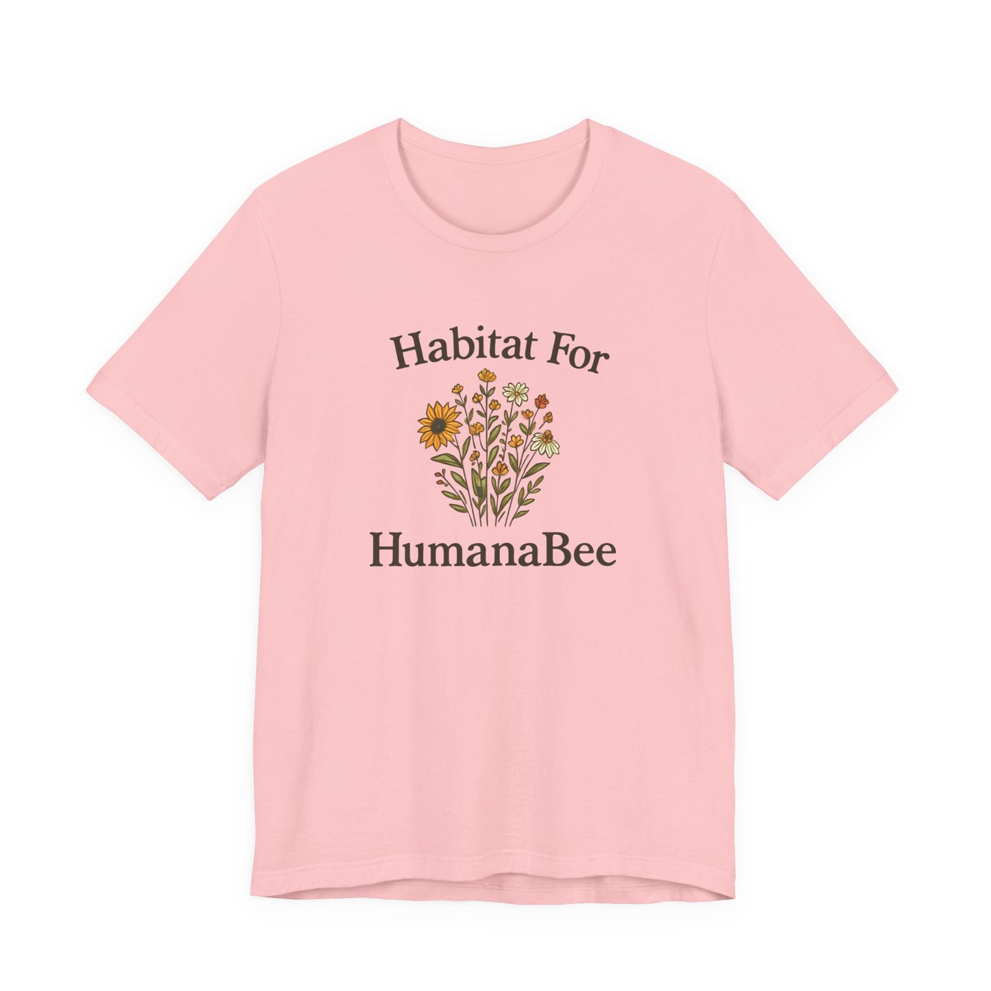 Habitat For HumanaBee – Wildflower Restoration T-Shirt