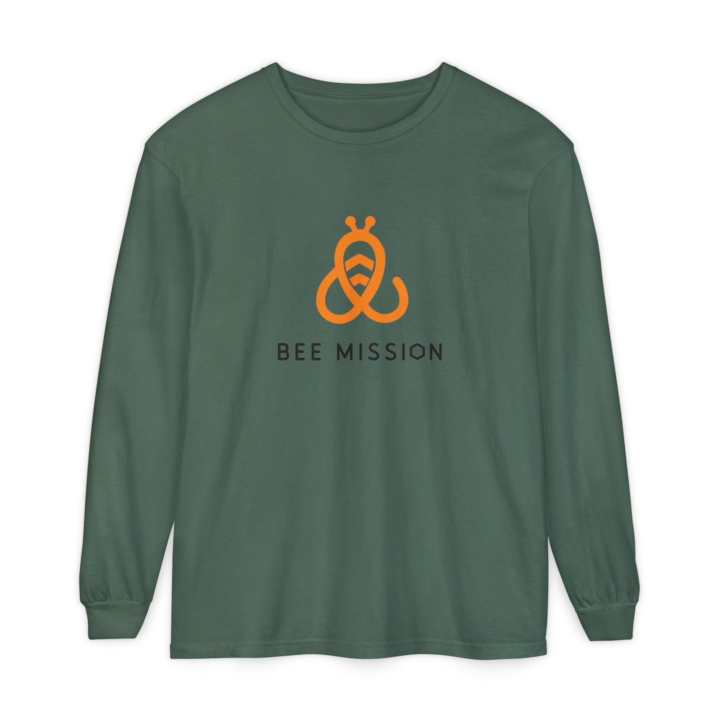 Bee Mission Unisex Long Sleeve Tee
