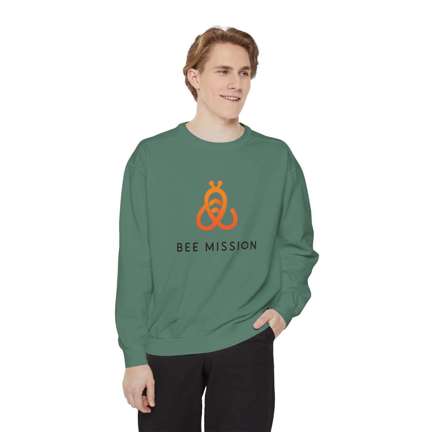 Unisex Bee Mission Graphic Sweatshirt