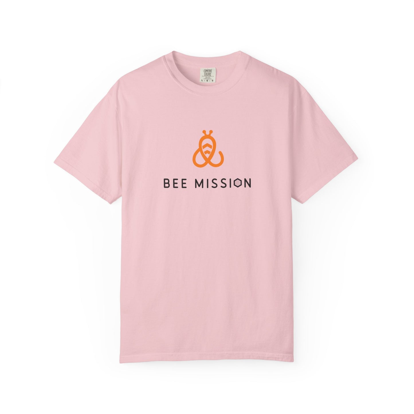 Bee Mission Unisex Garment-Dyed T-shirt