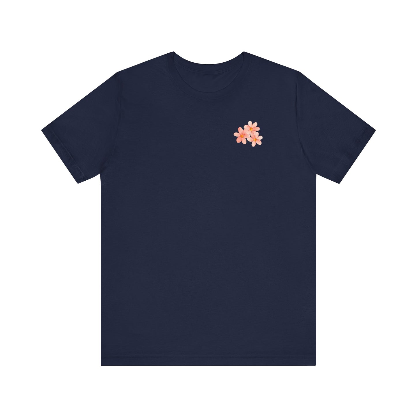 Save the Bees Peach Tree Bloom Unisex Tee - Eco-Friendly Short Sleeve Shirt