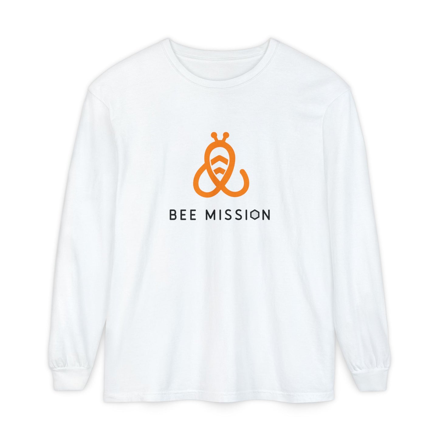 Bee Mission Unisex Long Sleeve Tee