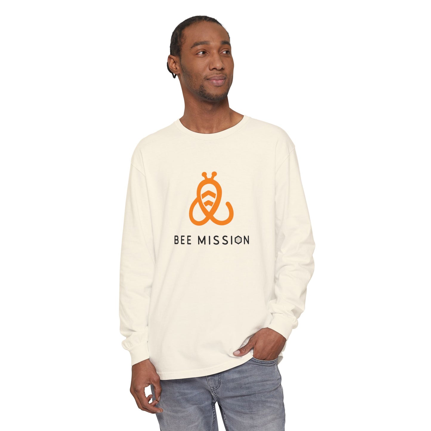 Bee Mission Unisex Long Sleeve Tee