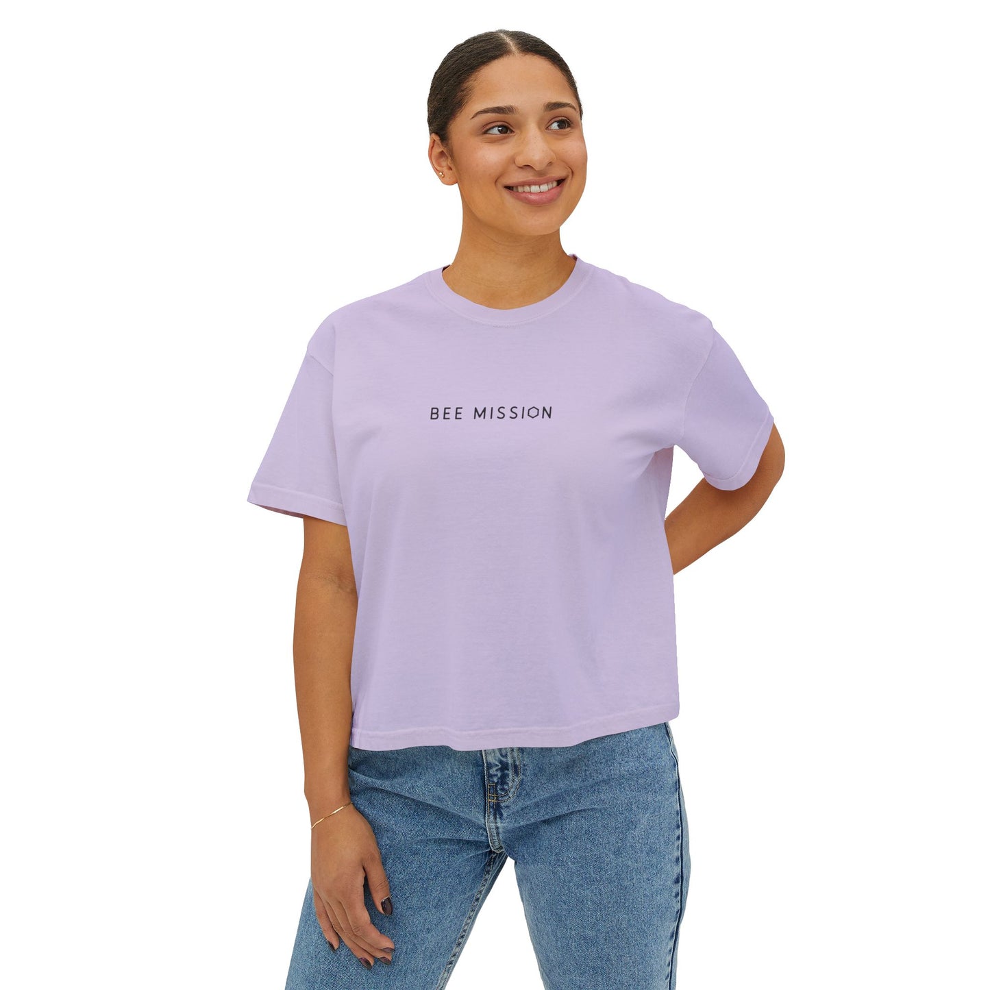Bee Mission Women's Boxy Tee