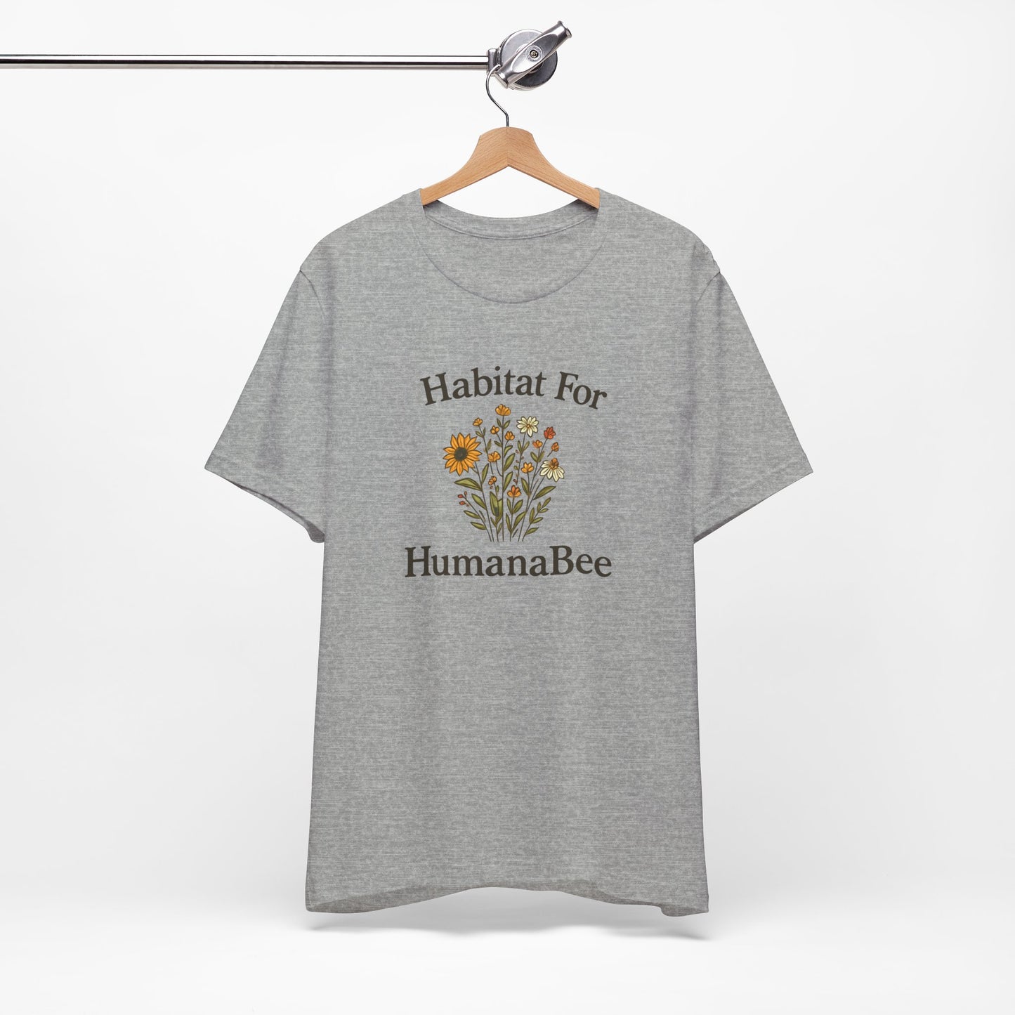 Habitat For HumanaBee – Wildflower Restoration T-Shirt