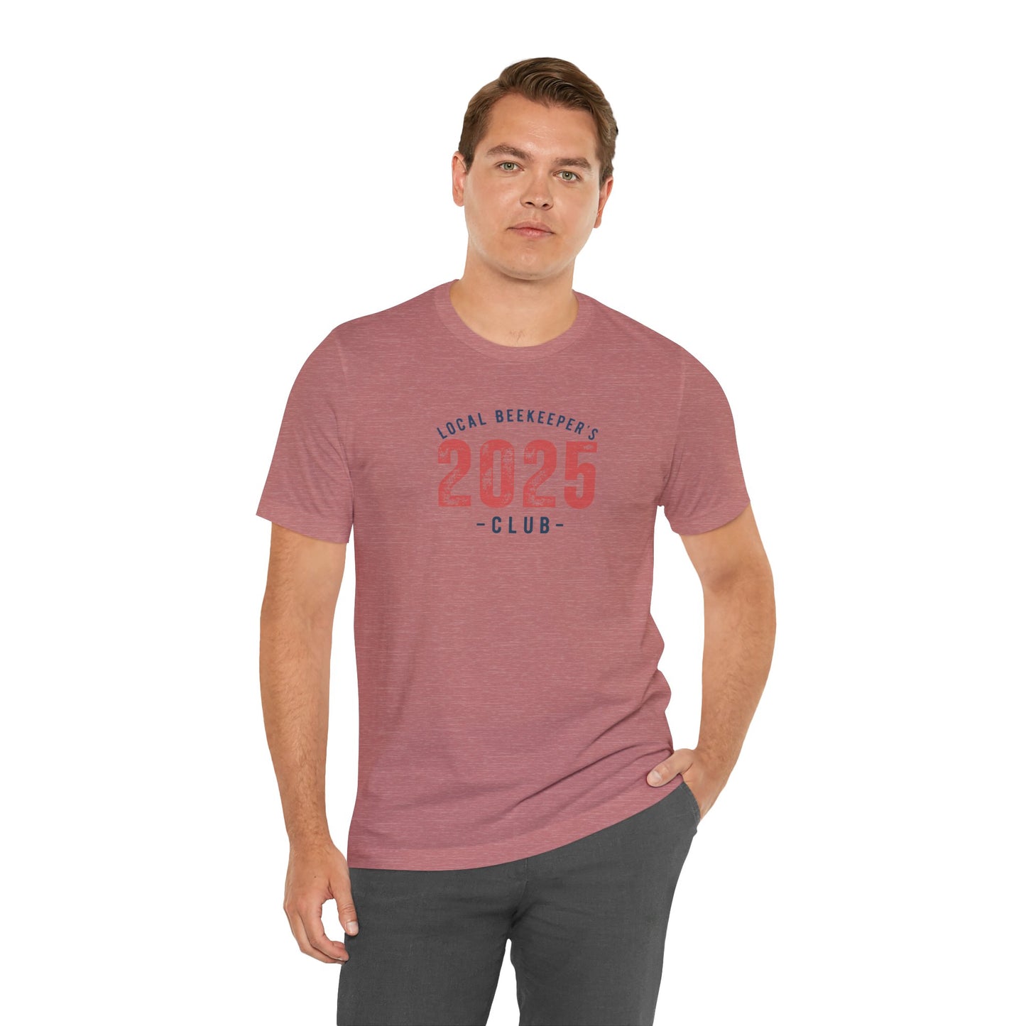 Local Beekeeper's Club 2025 T-Shirt - Unisex Jersey Tee