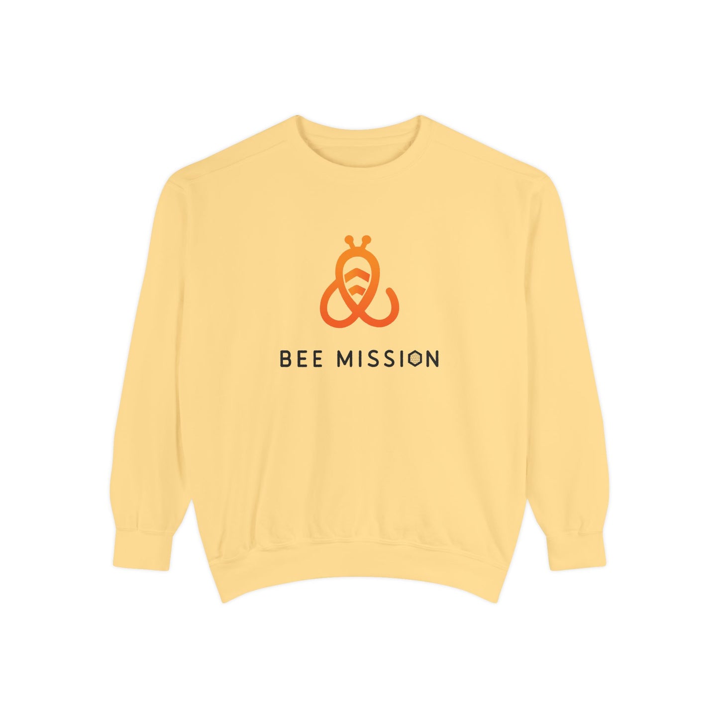 Unisex Bee Mission Graphic Sweatshirt