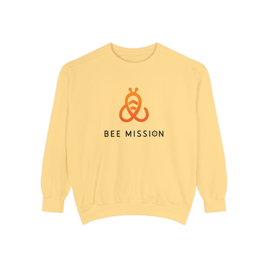 Unisex Bee Mission Graphic Sweatshirt