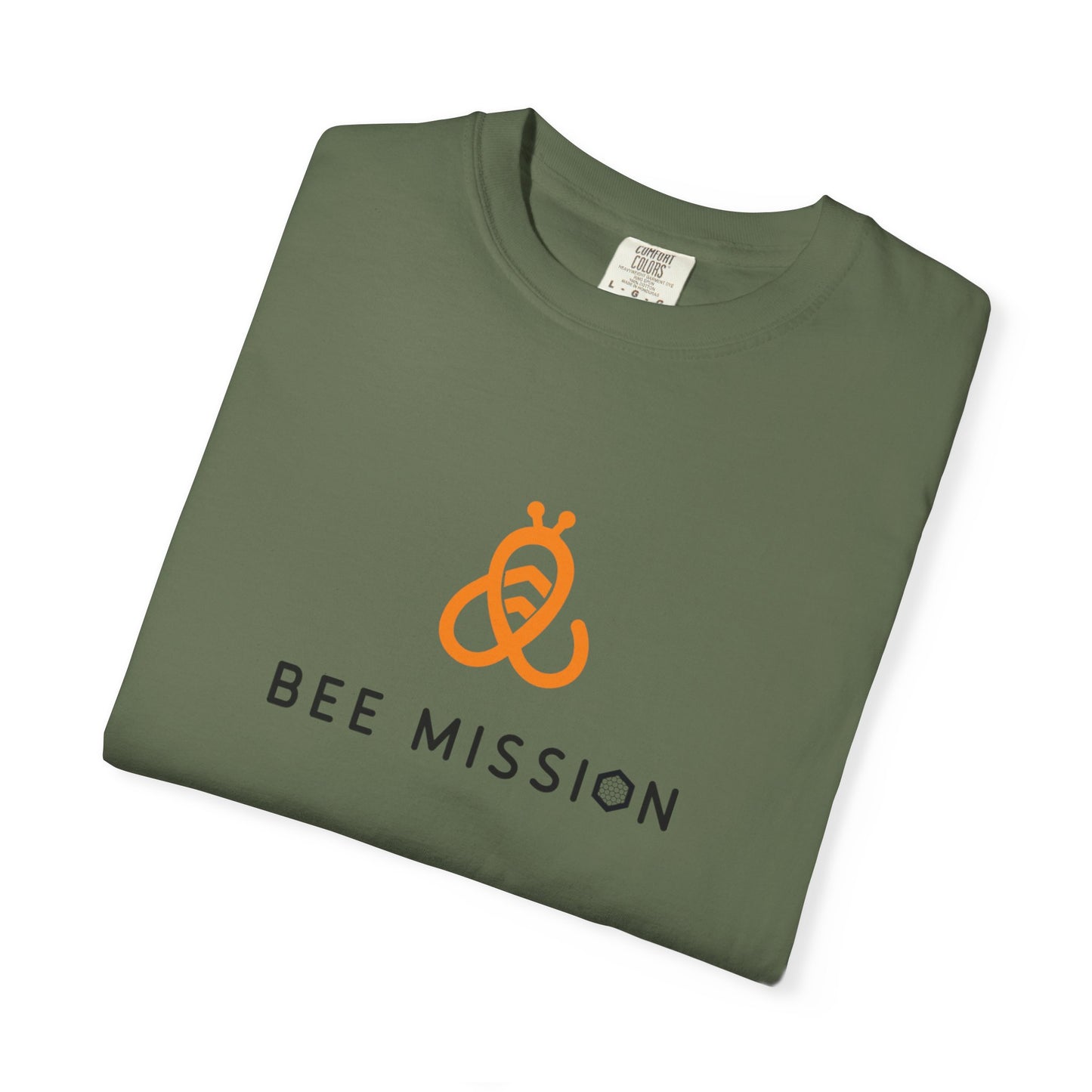 Bee Mission Unisex Garment-Dyed T-shirt