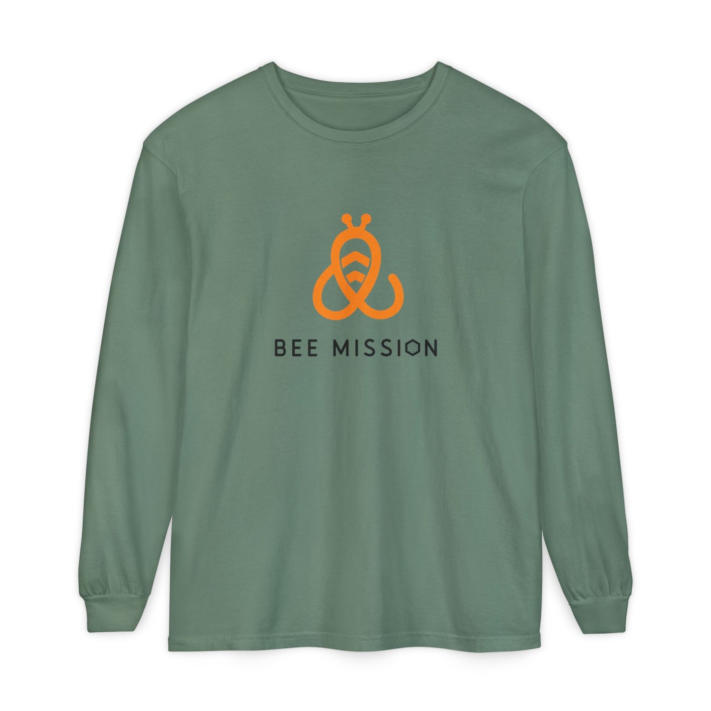 Bee Mission Unisex Long Sleeve Tee