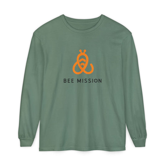 Bee Mission Unisex Long Sleeve Tee