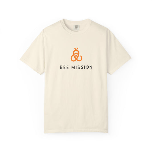 Bee Mission Unisex Garment-Dyed T-shirt