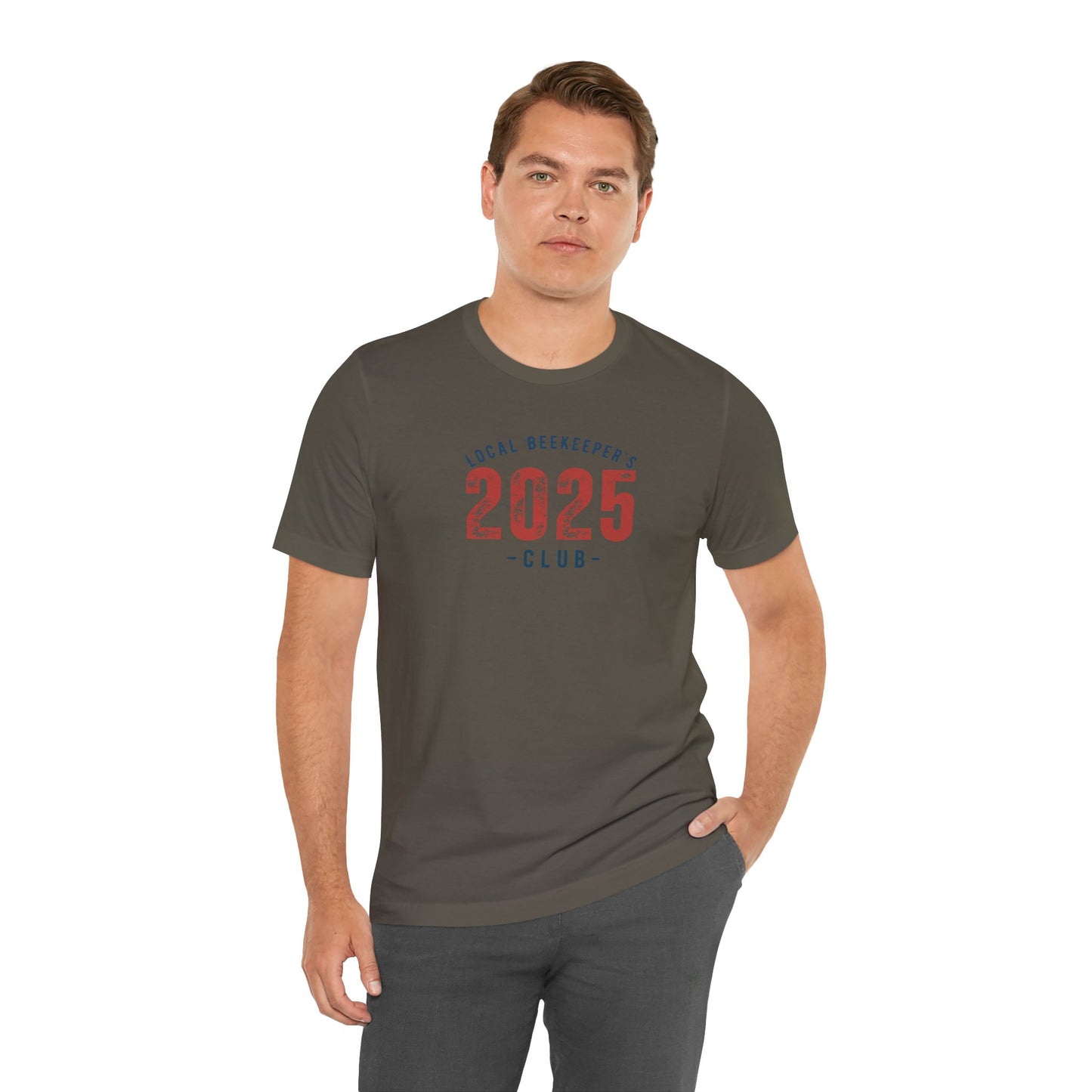 Local Beekeeper's Club 2025 T-Shirt - Unisex Jersey Tee