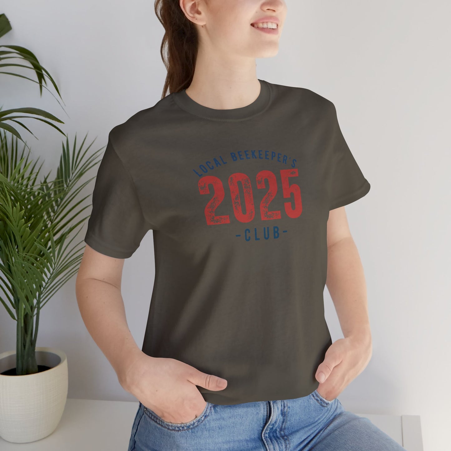 Local Beekeeper's Club 2025 T-Shirt - Unisex Jersey Tee
