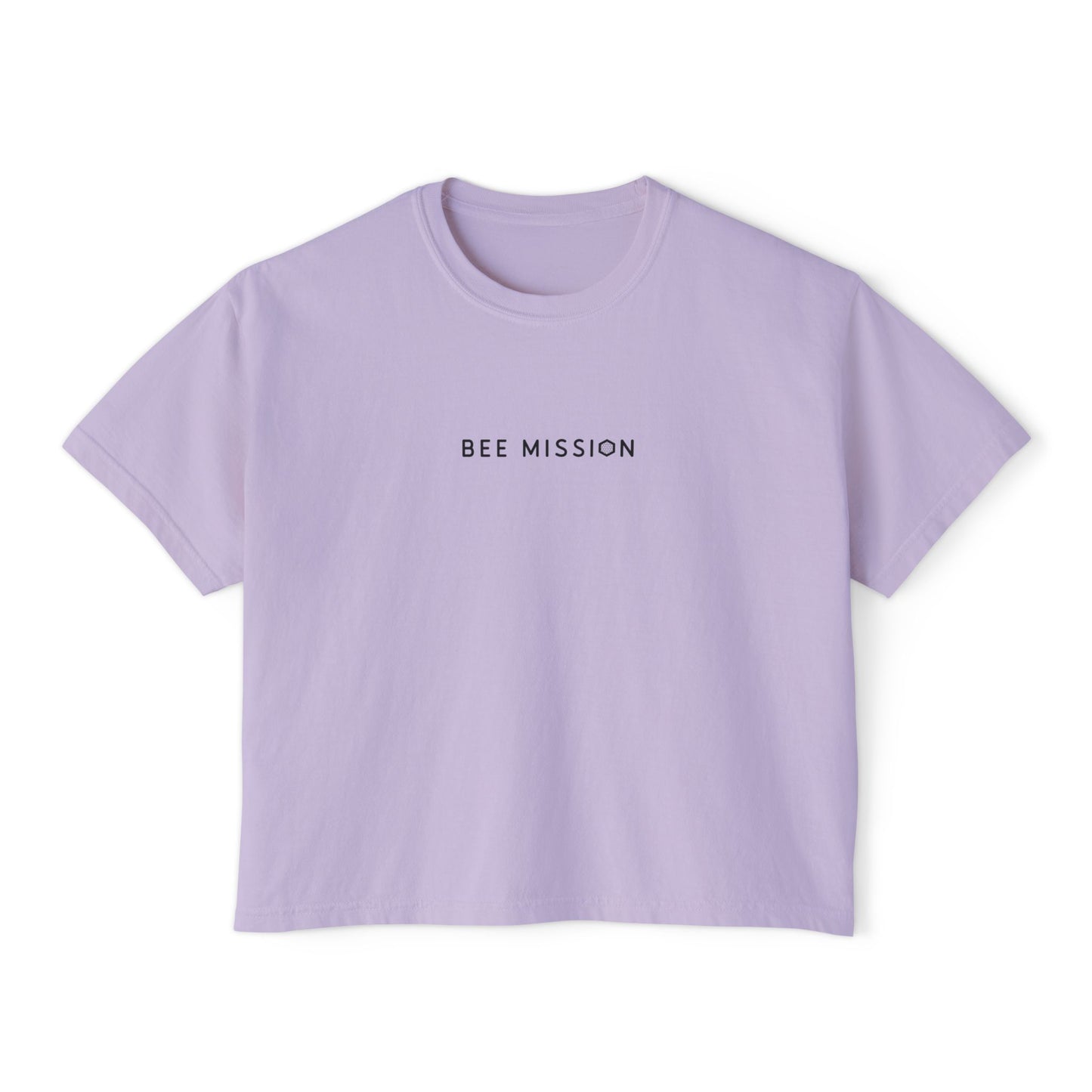 Bee Mission Women's Boxy Tee