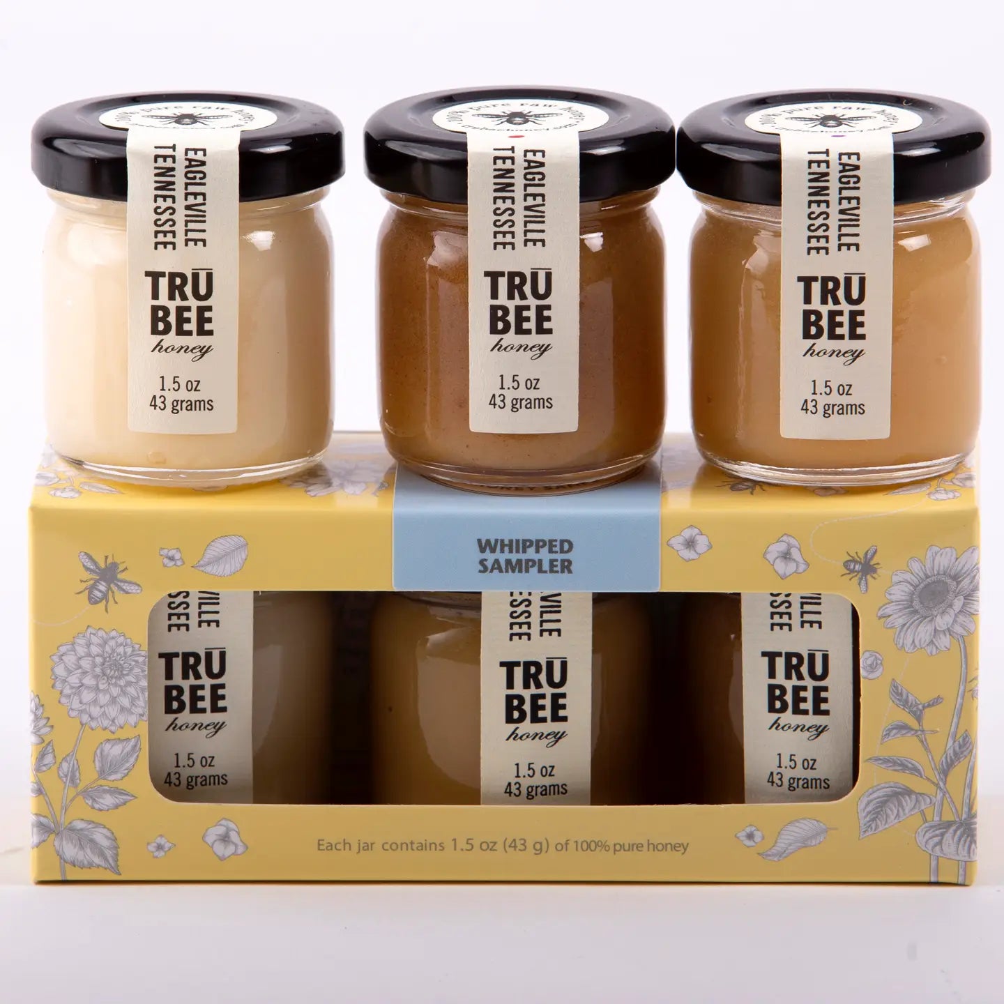 TrūBee | Mini Honey Sampler Whipped