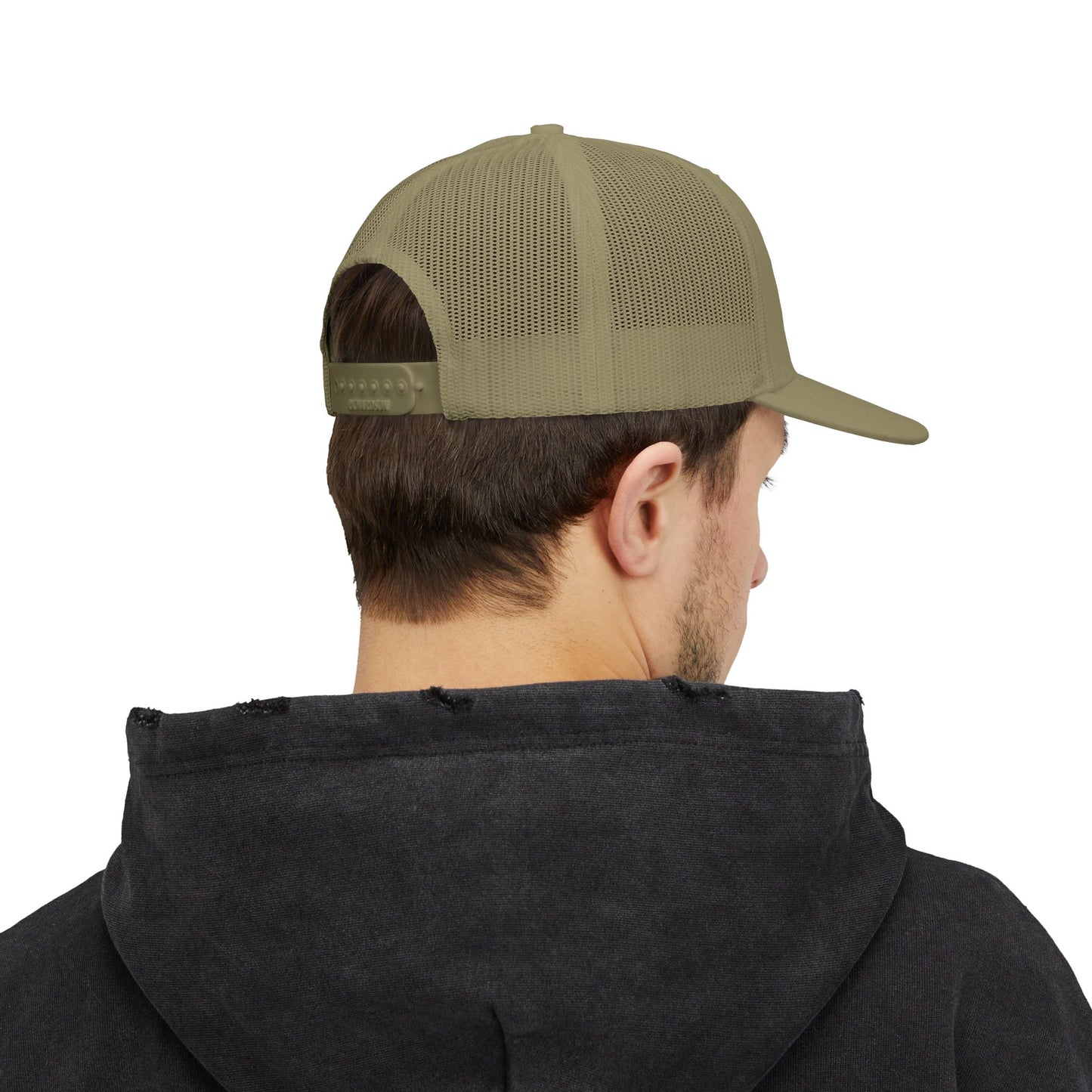 Bee Mission Snapback Trucker Cap