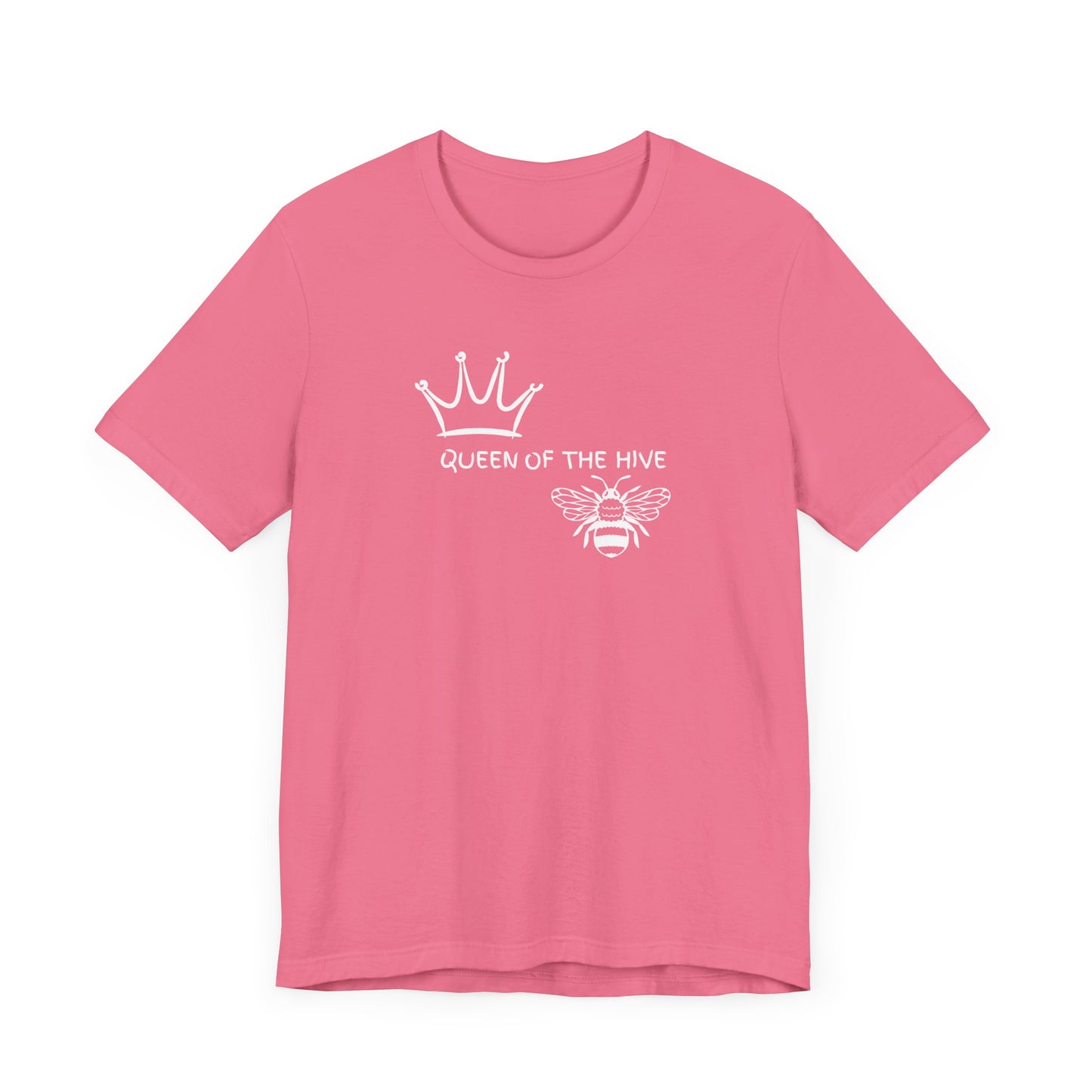 Queen of the Hive T-Shirt - Unisex Bee Graphic Tee