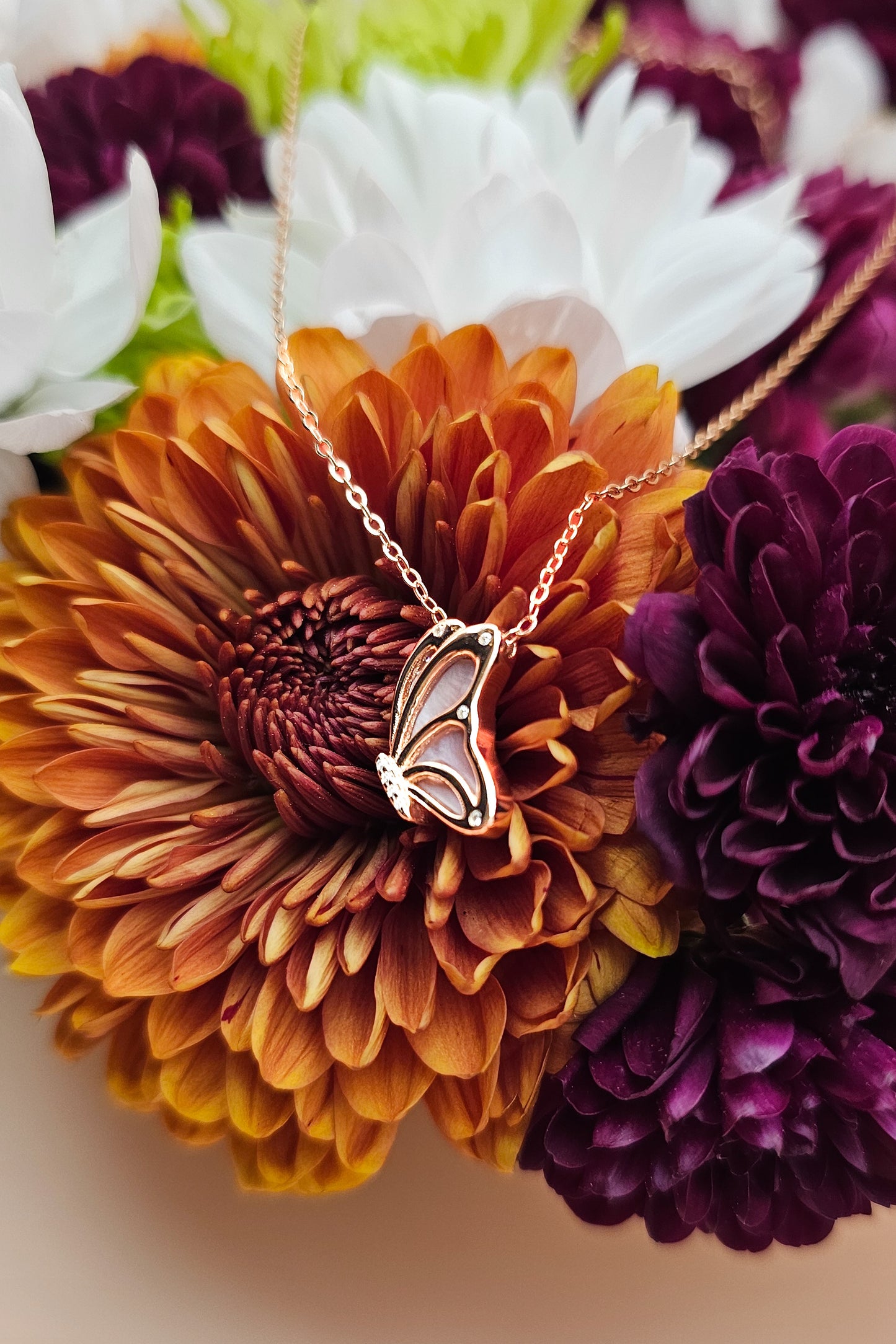 *LIMITED EDITION* Radiant Butterfly Necklace