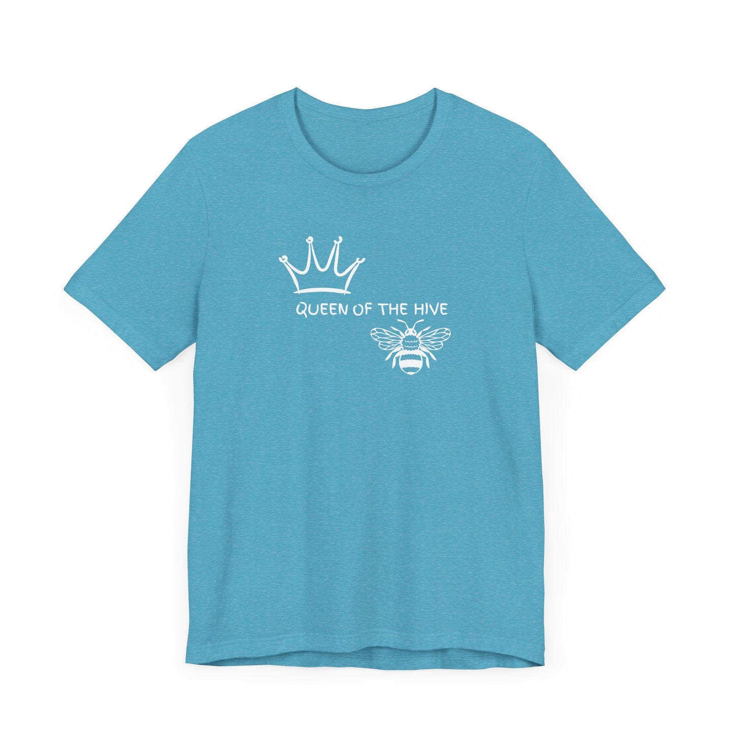 Queen of the Hive T-Shirt - Unisex Bee Graphic Tee