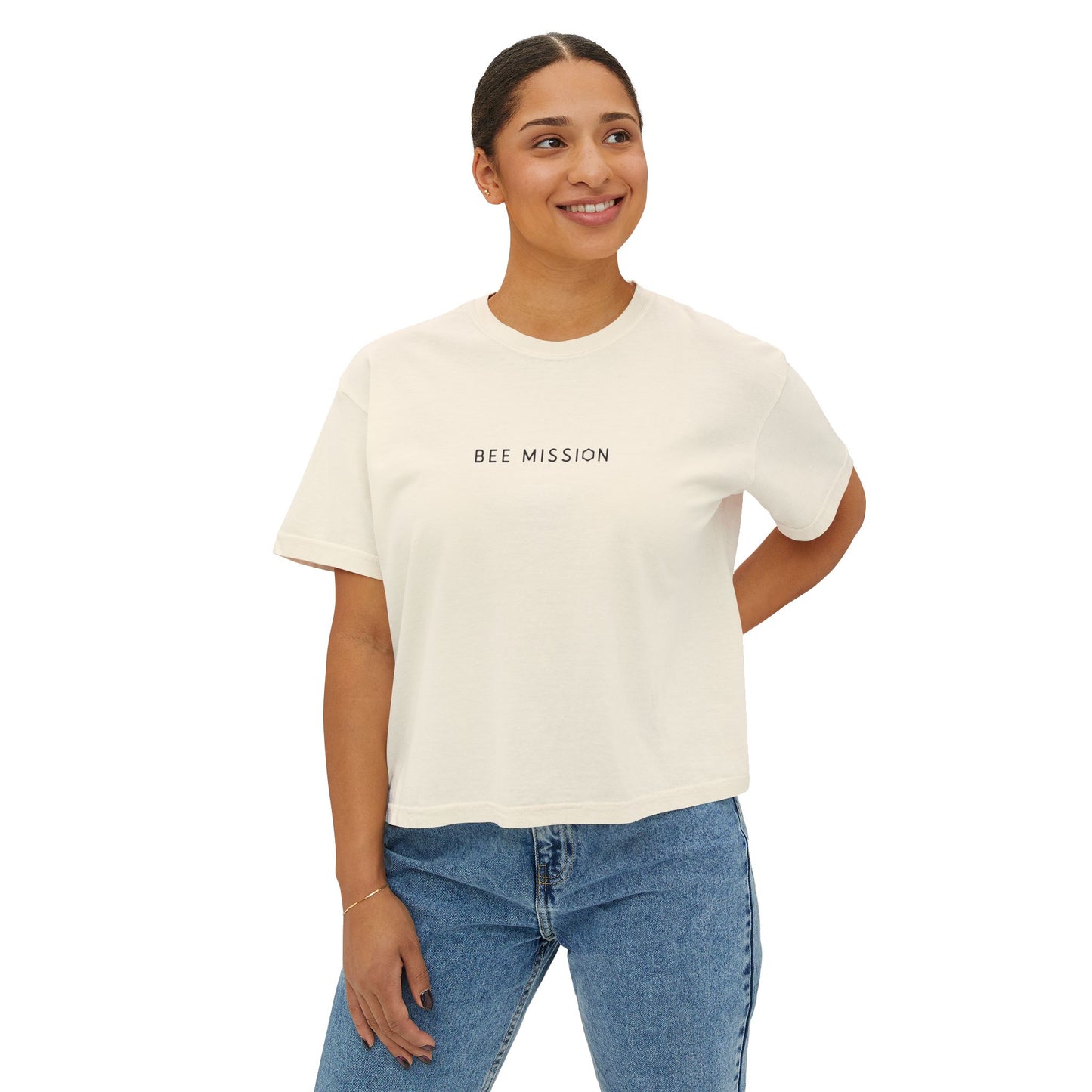 Bee Mission Women's Boxy Tee