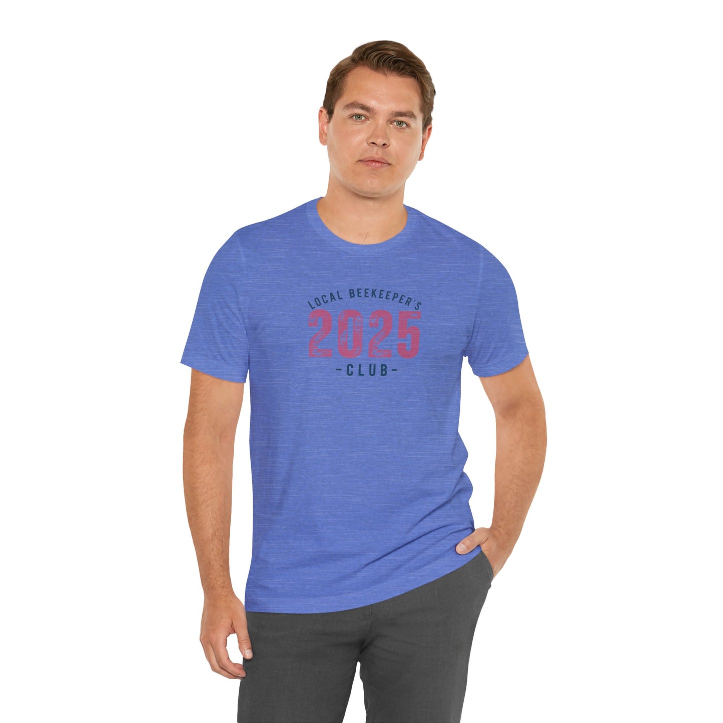 Local Beekeeper's Club 2025 T-Shirt - Unisex Jersey Tee