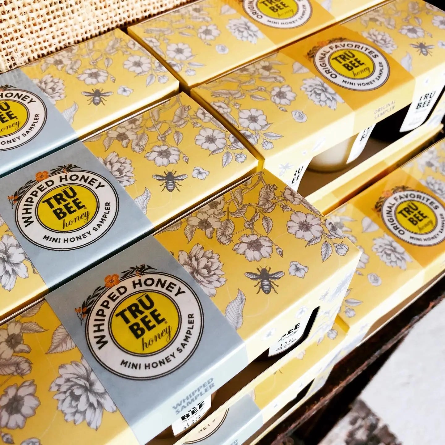 TrūBee | Mini Honey Sampler Whipped