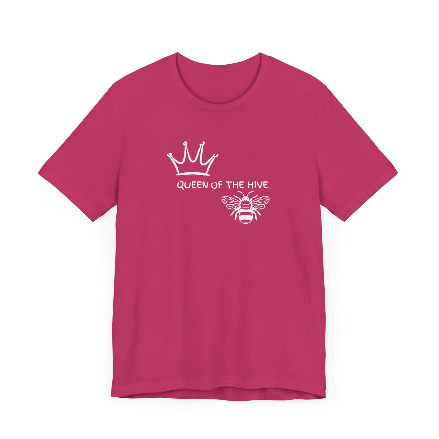 Queen of the Hive T-Shirt - Unisex Bee Graphic Tee