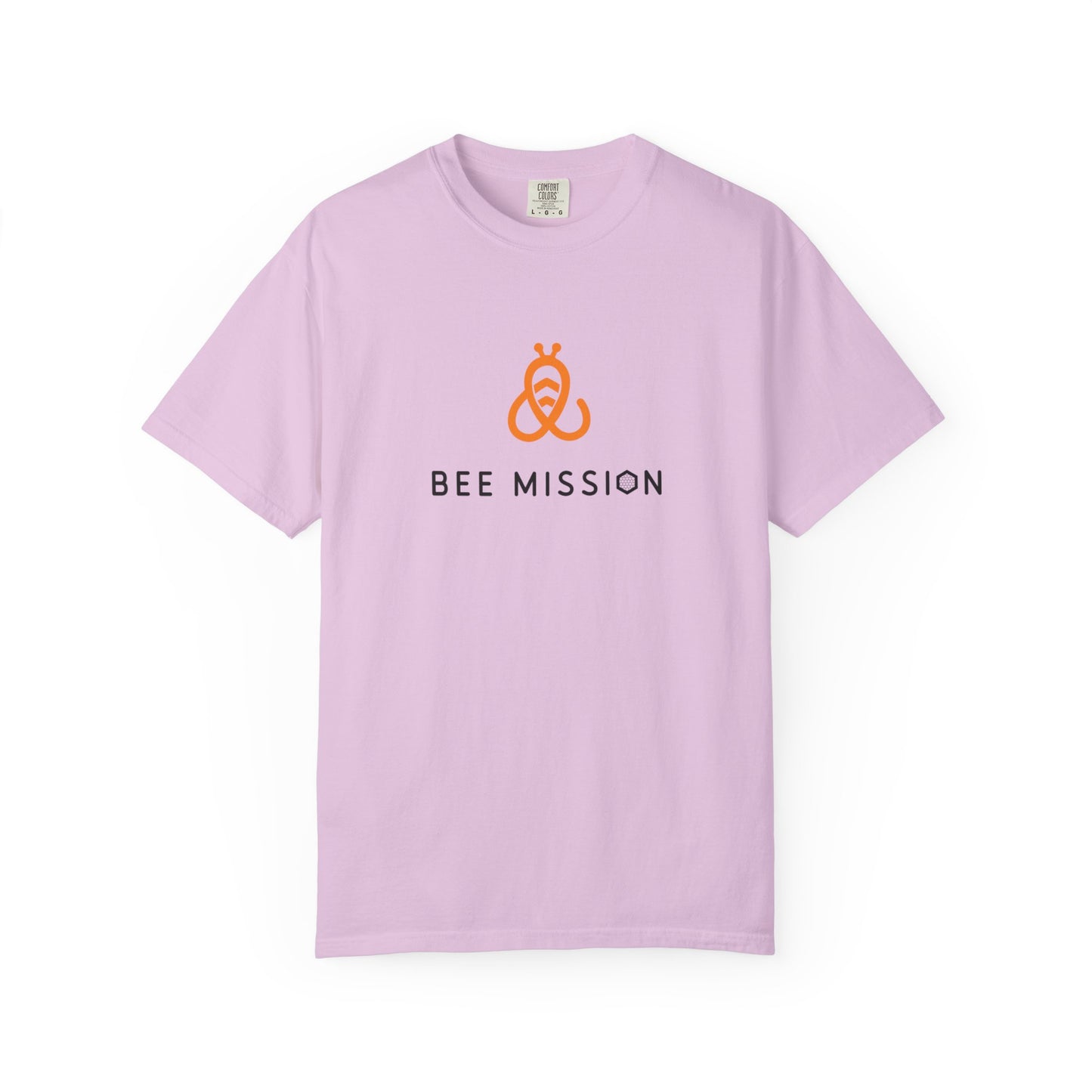 Bee Mission Unisex Garment-Dyed T-shirt