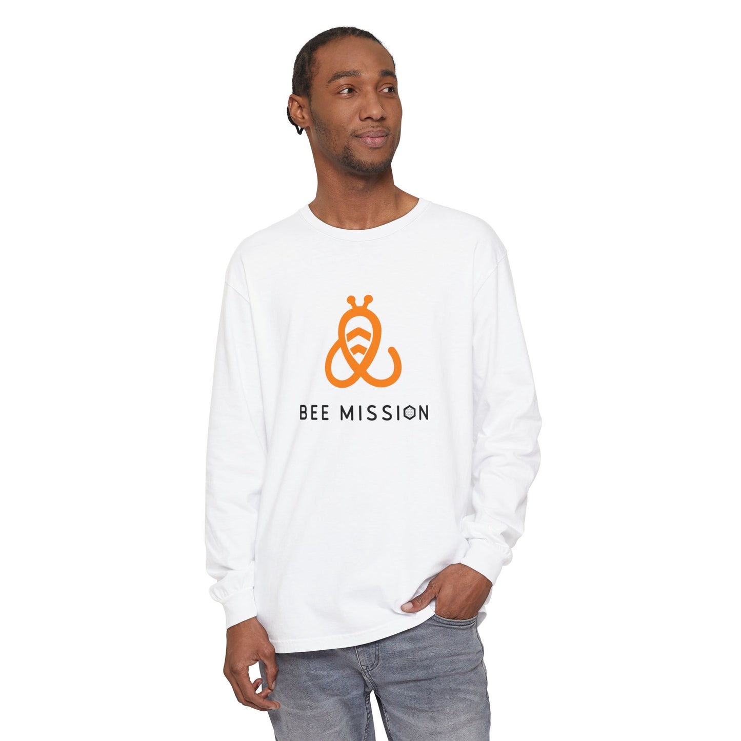 Bee Mission Unisex Long Sleeve Tee