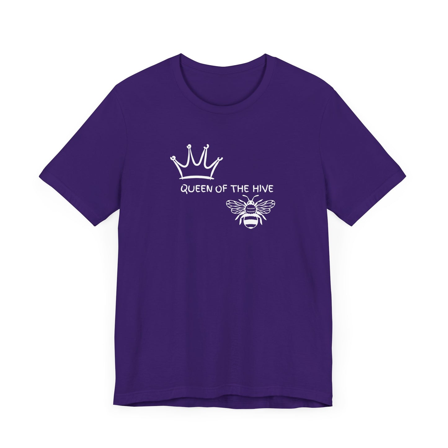 Queen of the Hive T-Shirt - Unisex Bee Graphic Tee