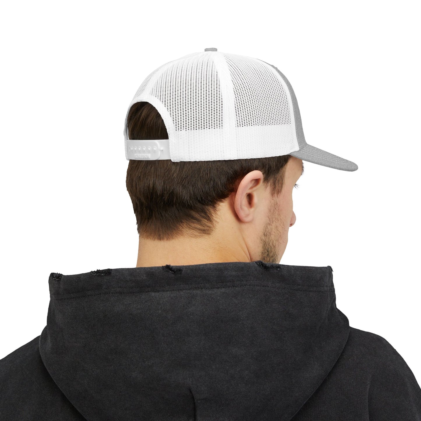 Bee Mission Snapback Trucker Cap